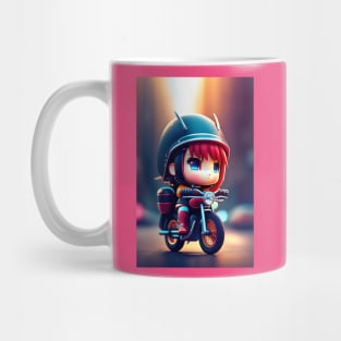 Cute Warrior-Brave and Adorable Print Art-0004 Mug